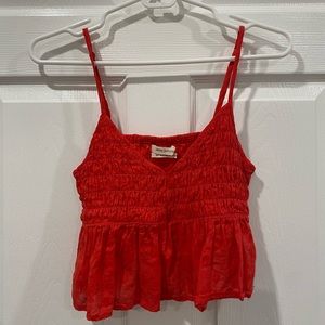 Red urban outfitters tank top